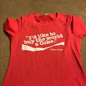 coca-cola t shirt